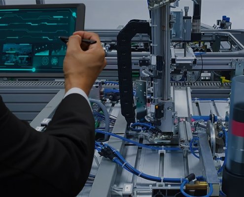 Automated Test Machine