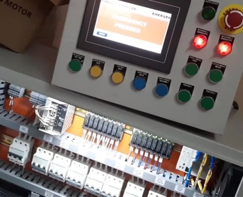 PLC & HMI Programming